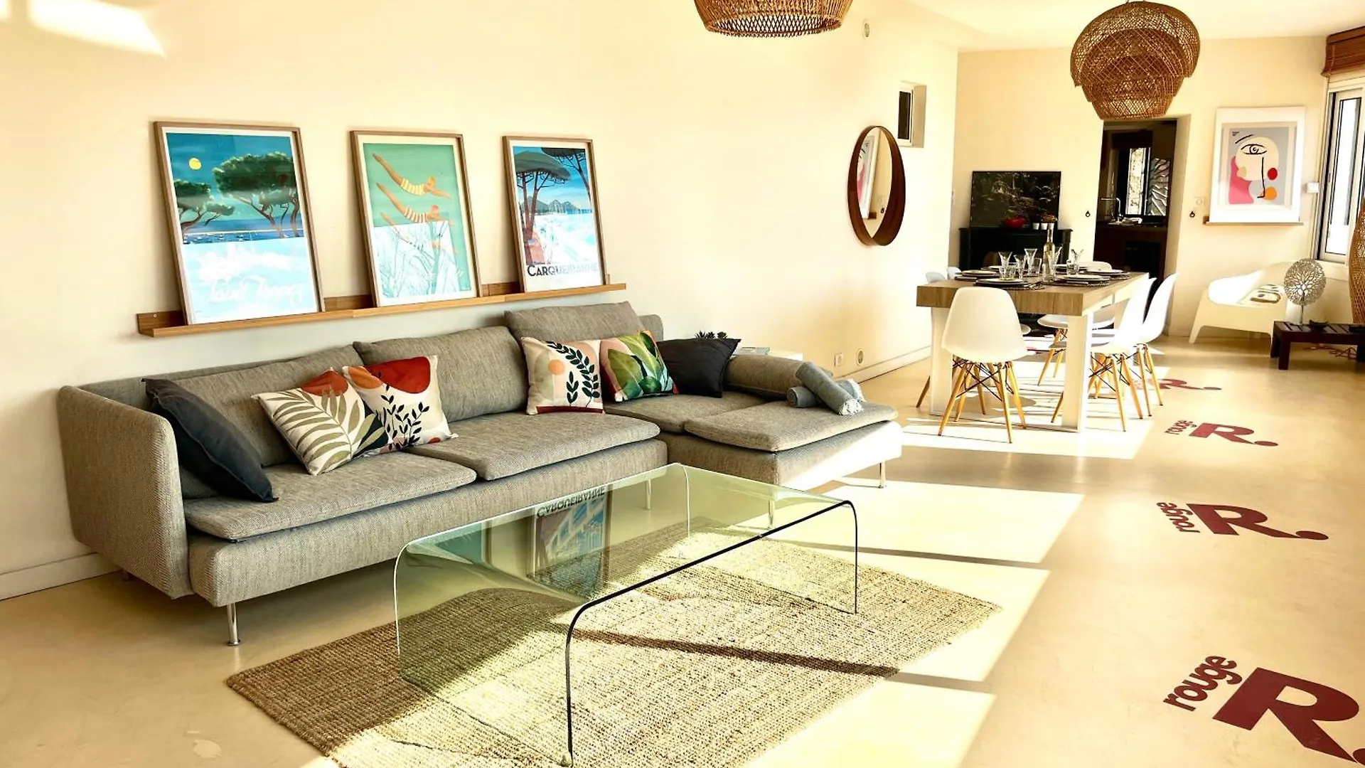 Coco Beach Carqueiranne Apartament